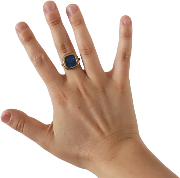 mano che saluta